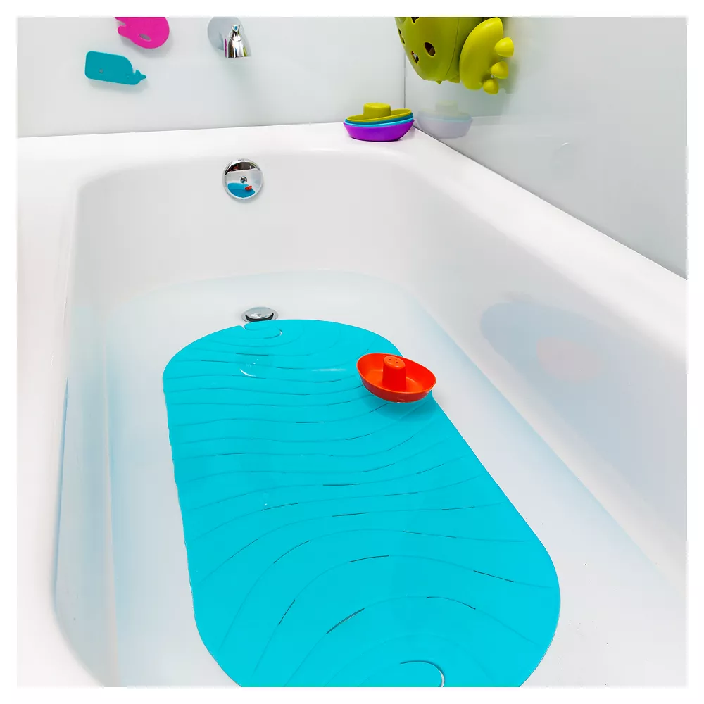 Tomy Boon Ripple Bathtub Mat Blue Age- Newborn & Above