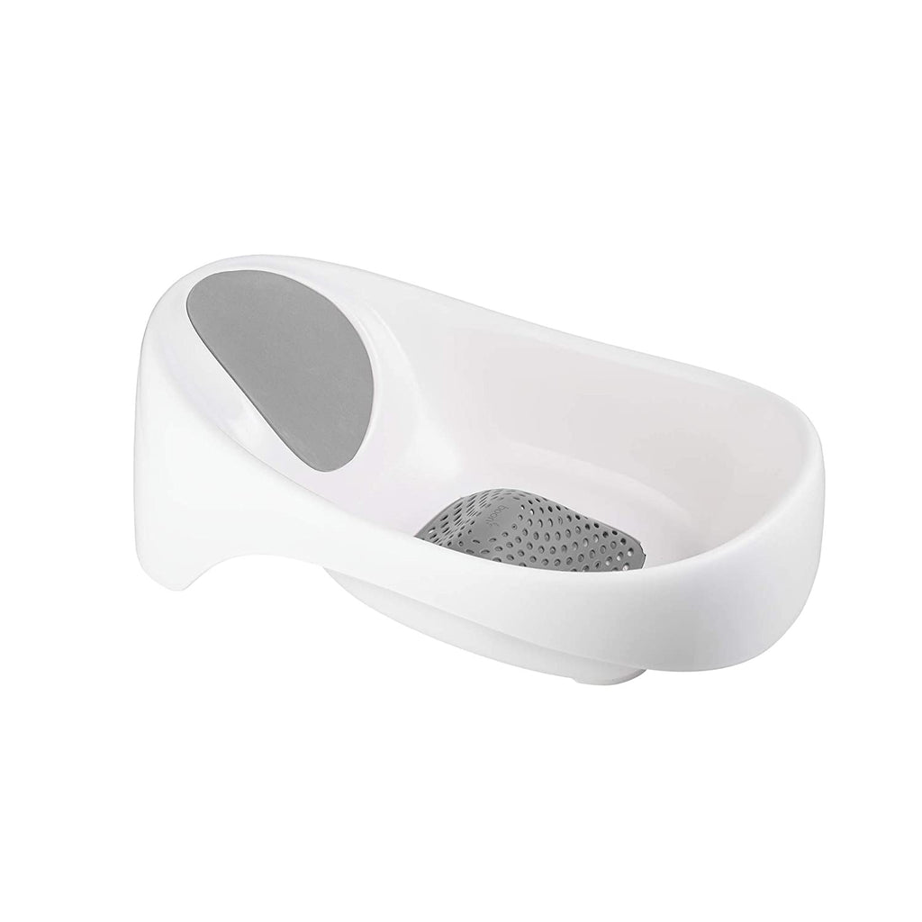 Tomy Boon SOAK™ 3-Stage Bathtub Grey/White Age- Newborn & Above