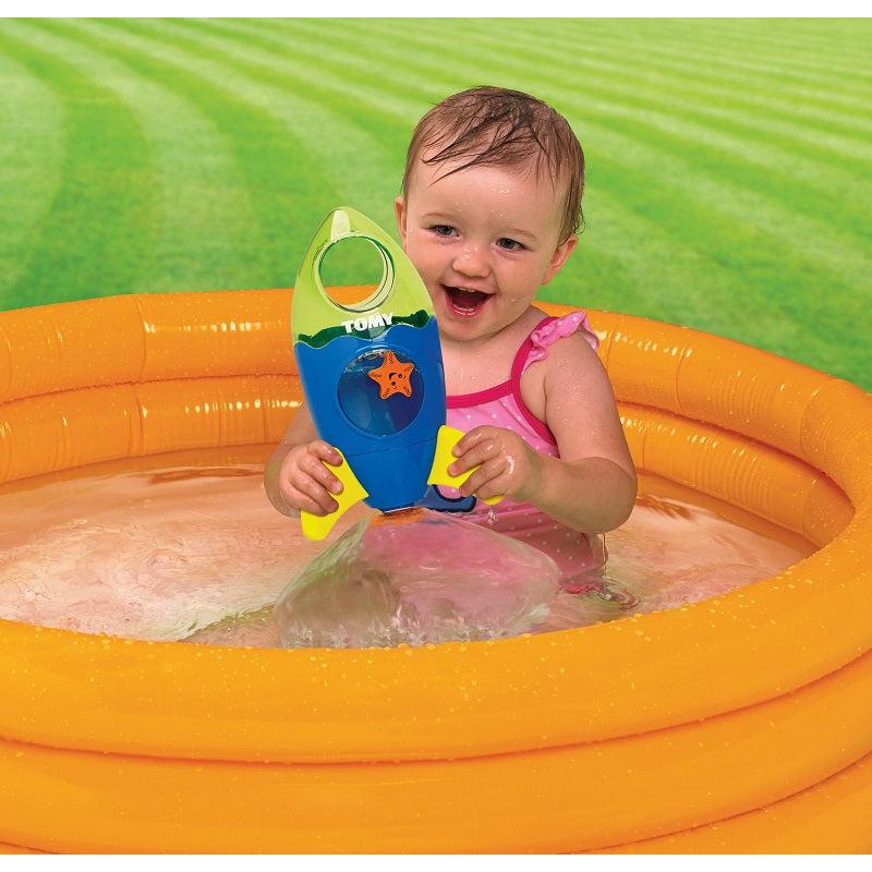 Tomy Fountain Rocket Multicolor Age 12 Months Above Peekaboo
