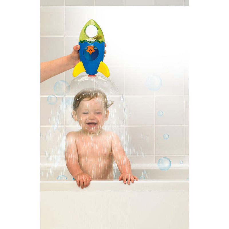 Tomy Fountain Rocket Multicolor Age- 12 Months & Above
