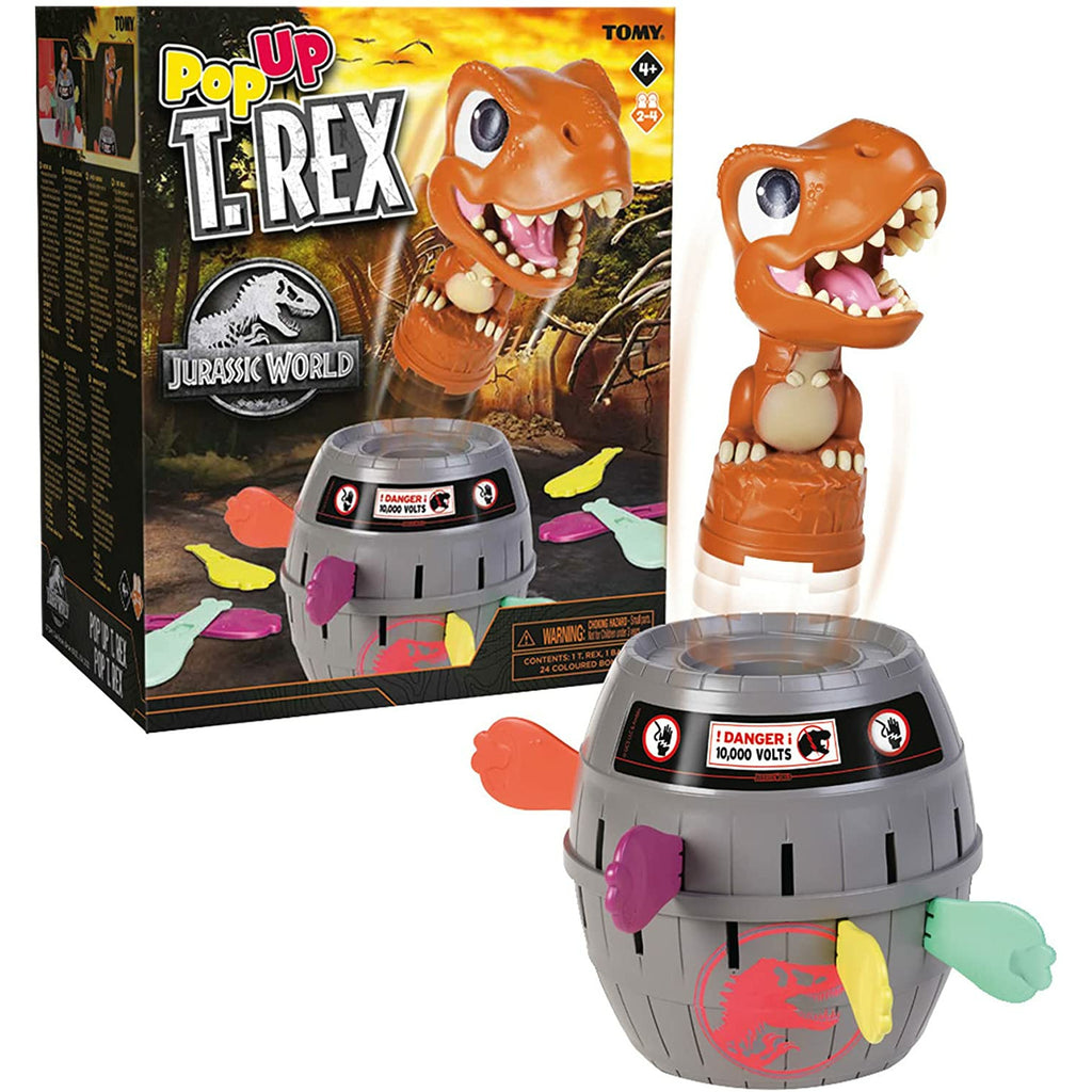 Tomy Boon Pop Up T-Rex 5Y+