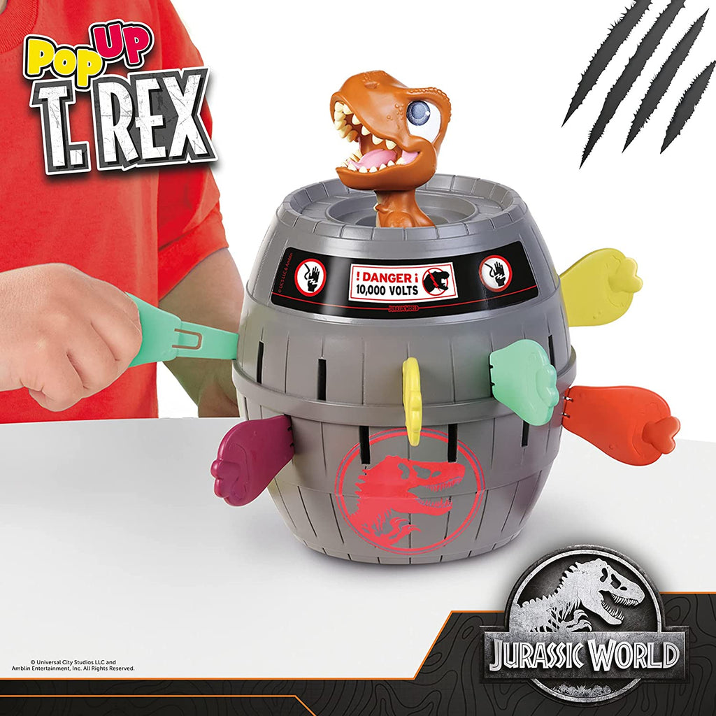 Tomy Boon Pop Up T-Rex 5Y+