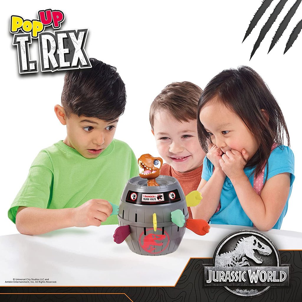 Tomy Boon Pop Up T-Rex 5Y+