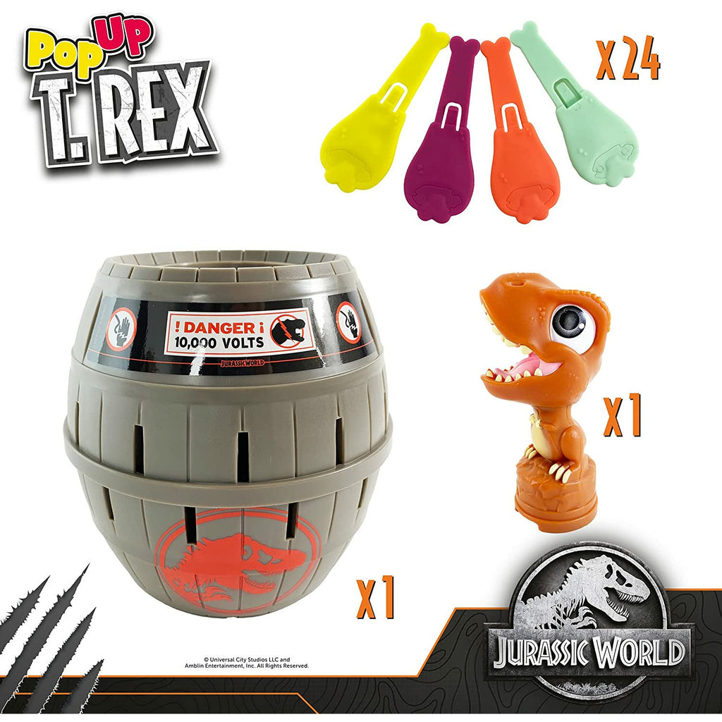 Tomy Boon Pop Up T-Rex 5Y+