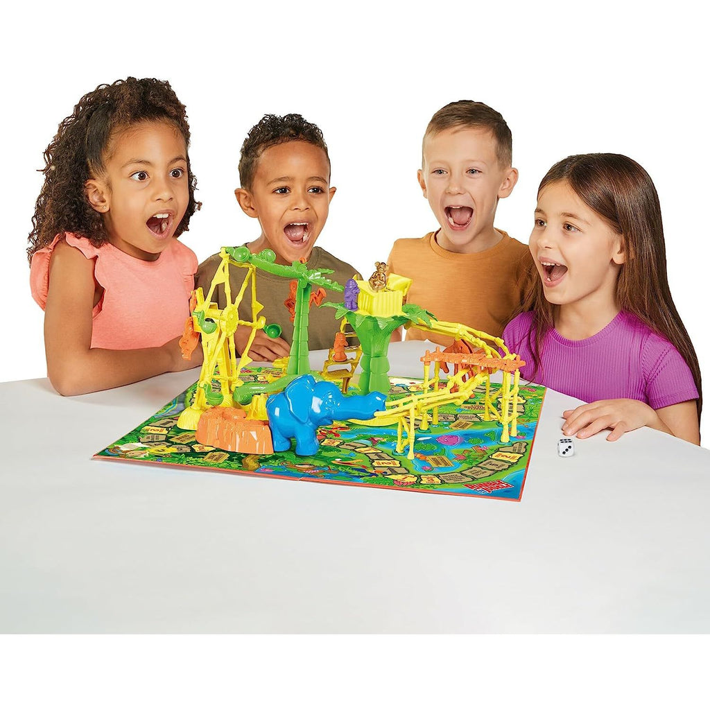 Tomy Rumble In The Jungle UK Board Game Multicolor Age  5 Years & Above