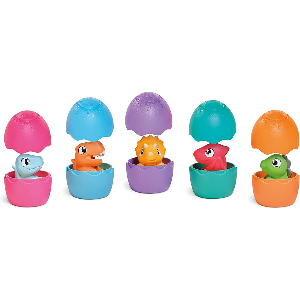 Tomy Spin & Hatch Dino Eggs Multicolour Age-12 Months & Above