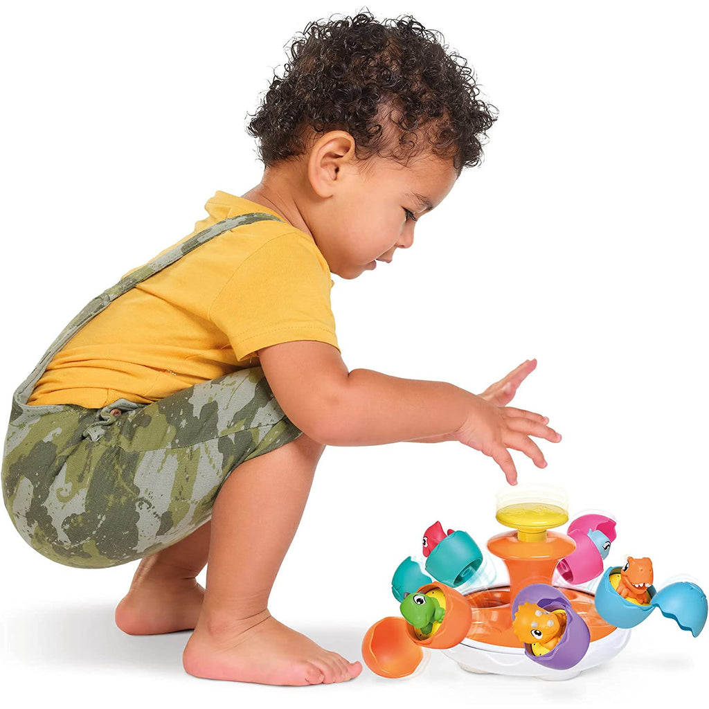 Tomy Spin & Hatch Dino Eggs Multicolour Age-12 Months & Above