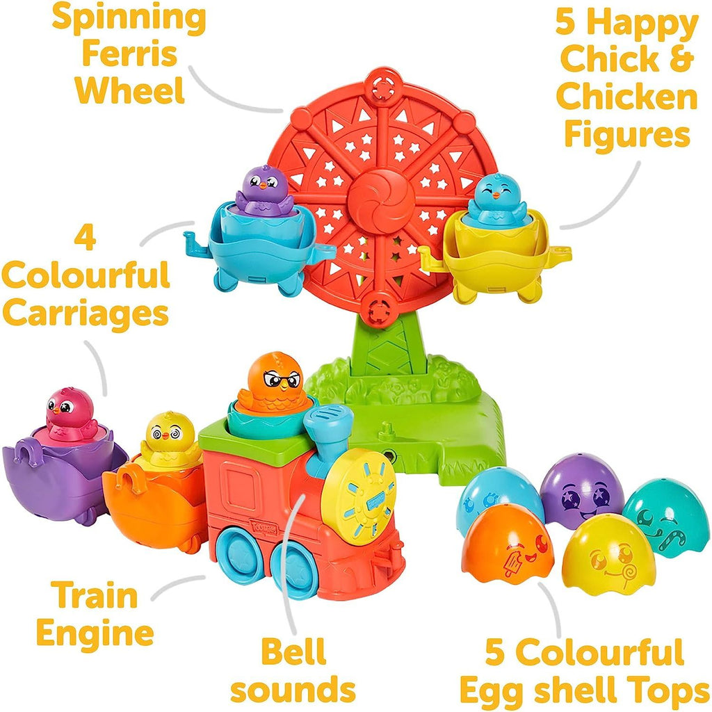Tomy Toomies 2 In 1 Eggventure Train Multicolor Age  12 Months & Above