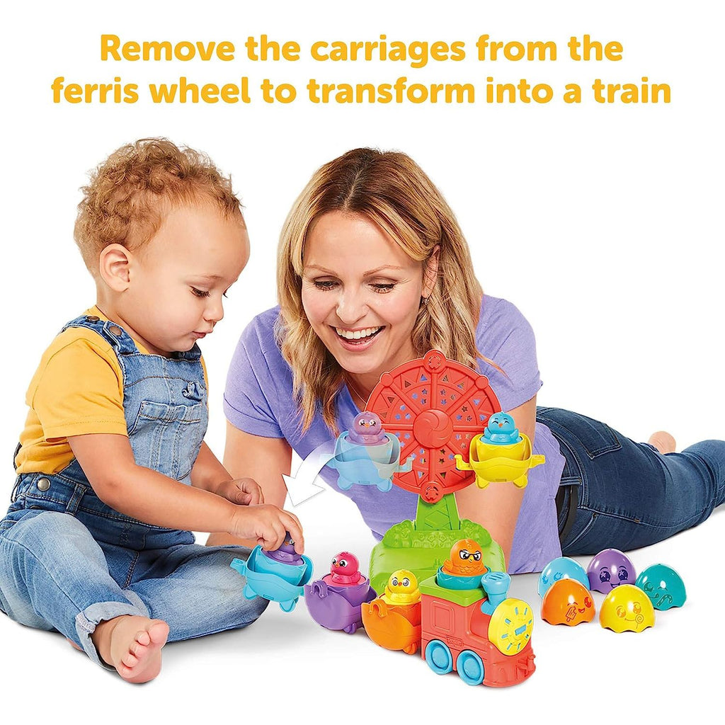 Tomy Toomies 2 In 1 Eggventure Train Multicolor Age  12 Months & Above
