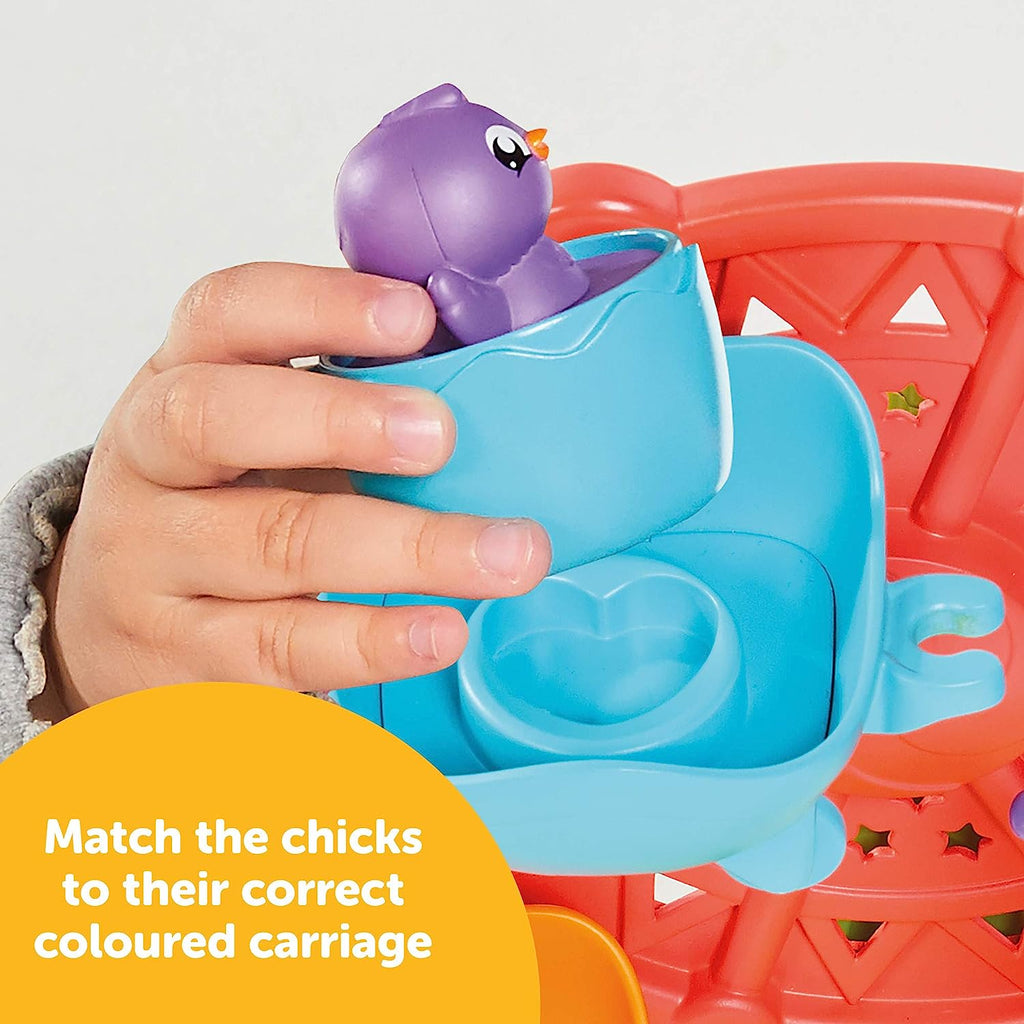 Tomy Toomies 2 In 1 Eggventure Train Multicolor Age  12 Months & Above