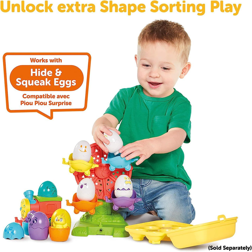Tomy Toomies 2 In 1 Eggventure Train Multicolor Age  12 Months & Above