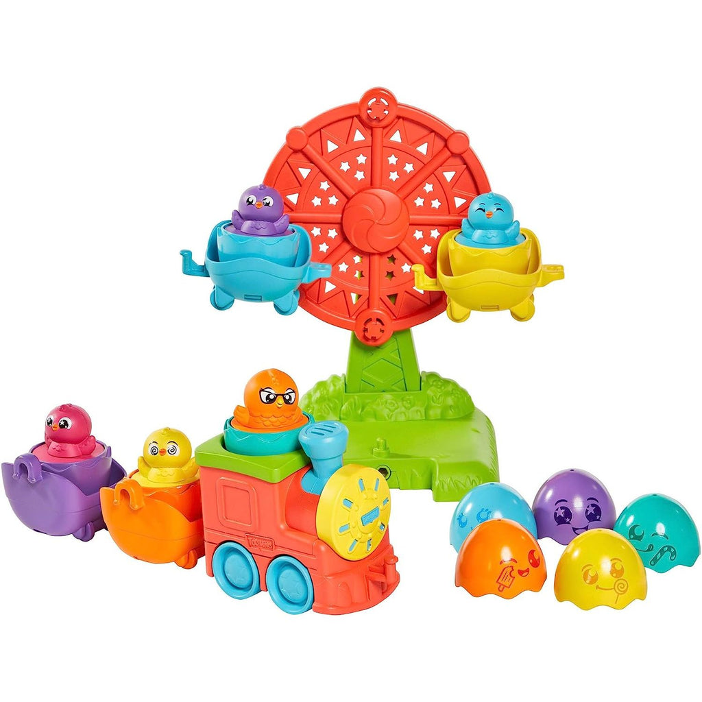 Tomy Toomies 2 In 1 Eggventure Train Multicolor Age  12 Months & Above