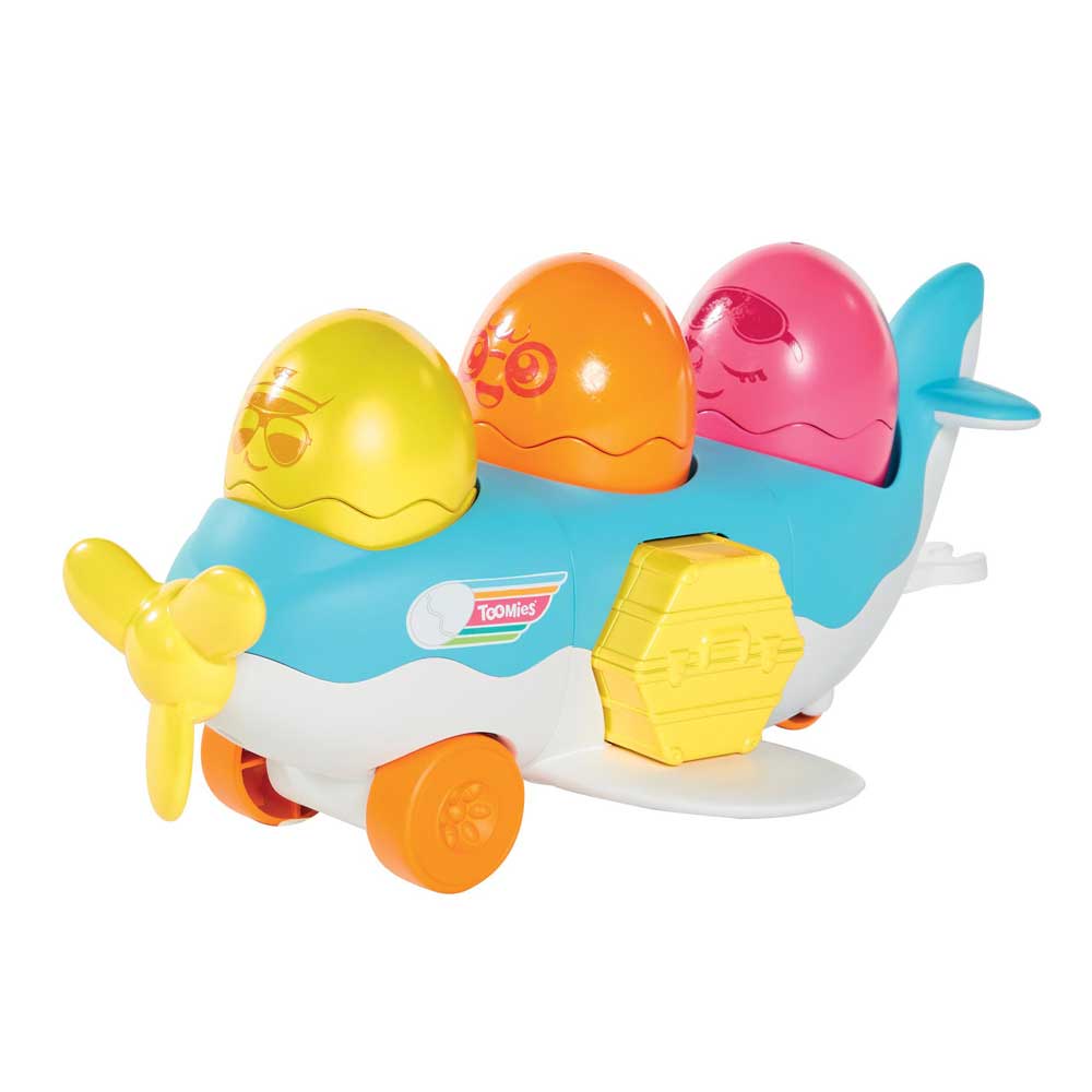 Tomy Toomies 2 in 1 Load & Go Plane Age- 12 Months & Above