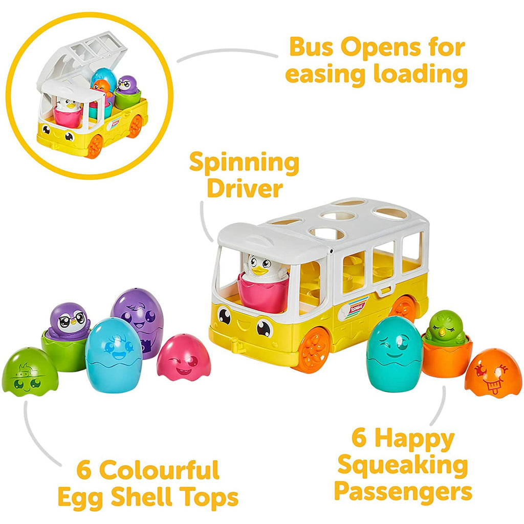 Tomy Boon Egg Bus 12-36M