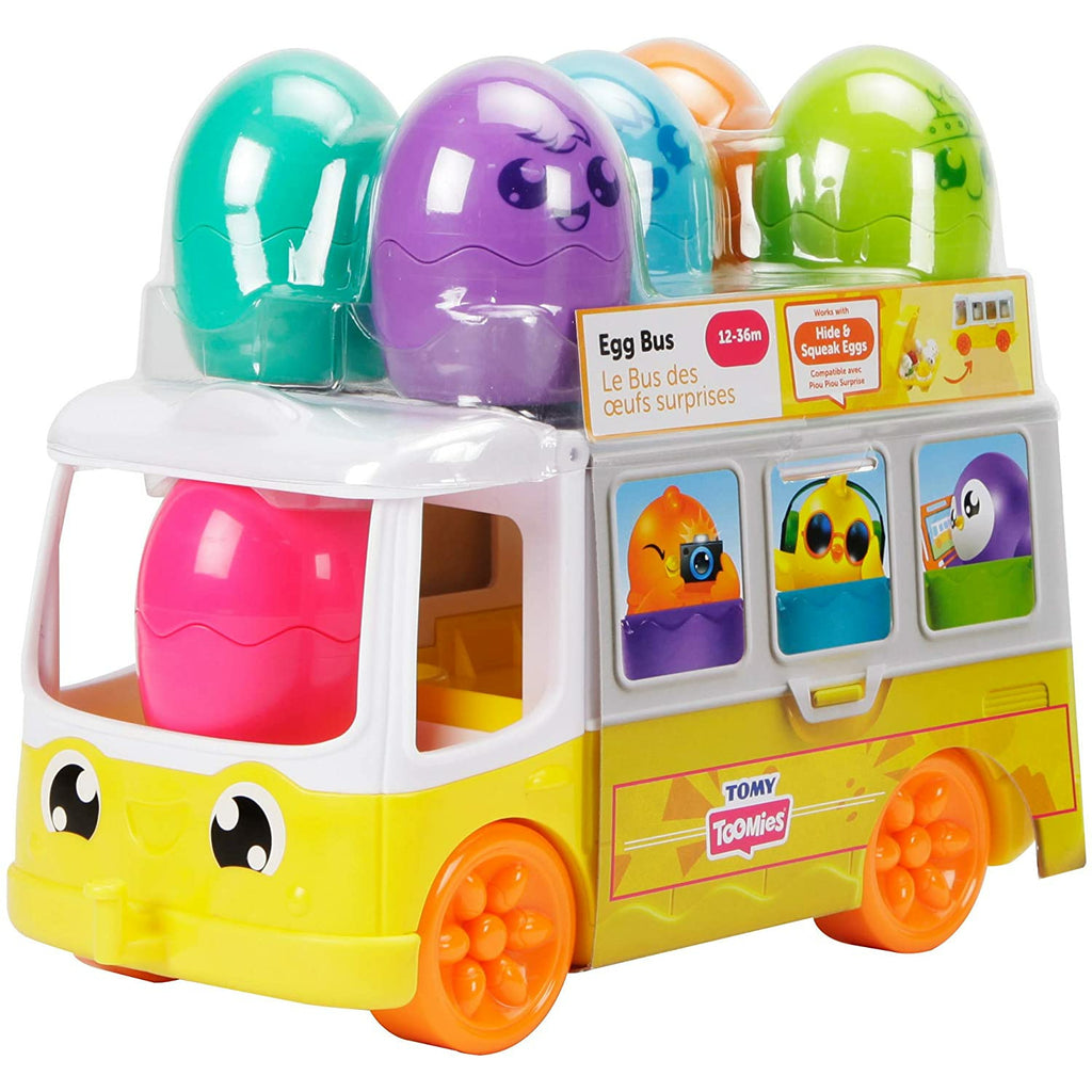 Tomy Boon Egg Bus 12-36M