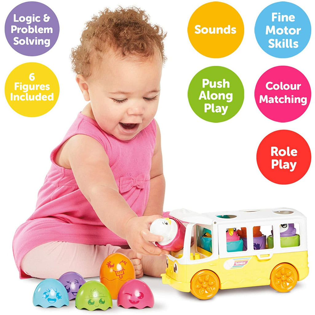 Tomy Boon Egg Bus 12-36M