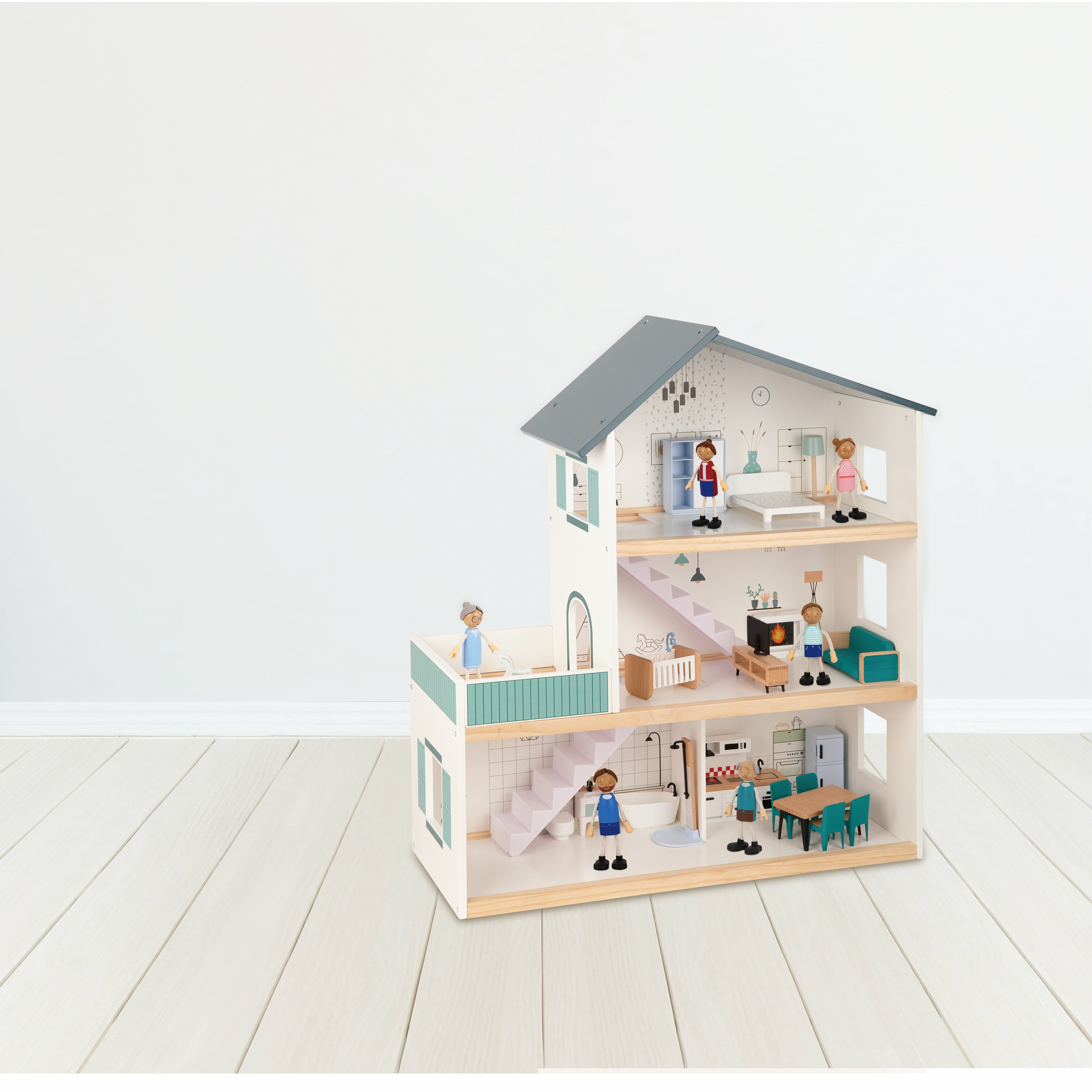 Tooky toy doll house outlet