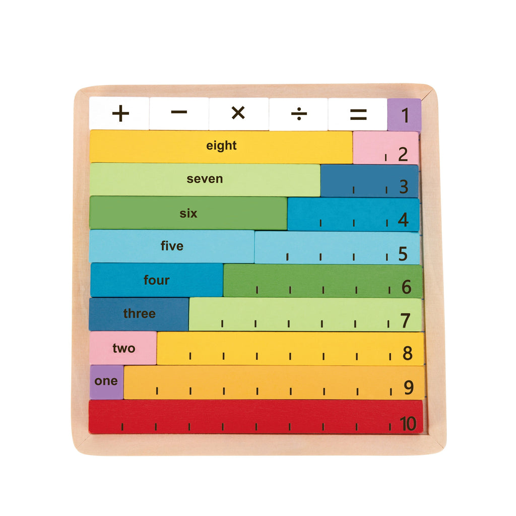 Tooky Toy Counting Game Board Multicolor Age: 3 Months & Above