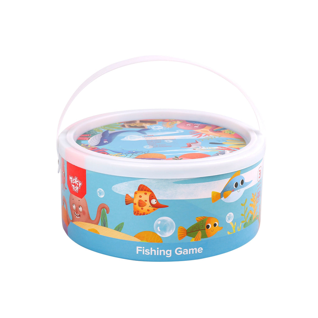 Tooky Toy Fishing Game Multicolor Age: 3 Months & Above