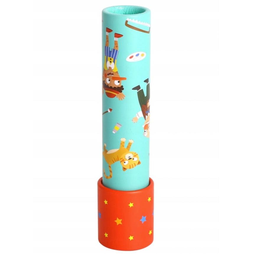 Tooky Toy Kaleidoscope Blue/Red Age- 3 Years & Above