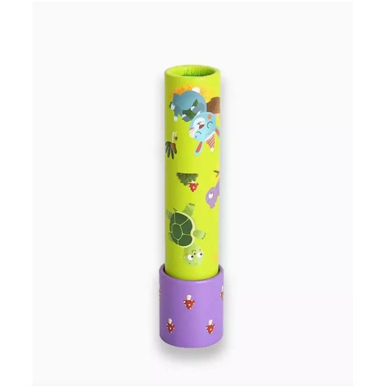 Tooky Toy Kaleidoscope Green/Purple Age- 3 Years & Above