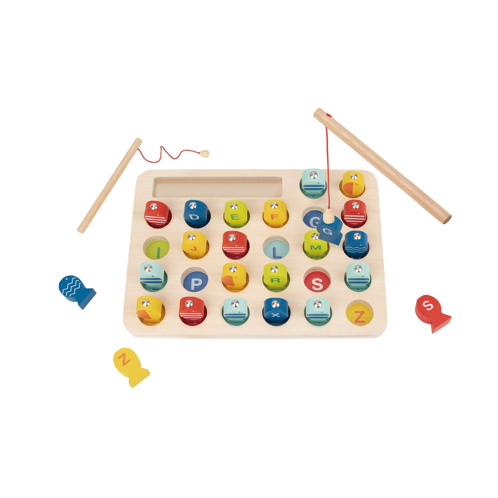 Tooky Toy Magnetic Fishing Game Multicolor Age: 3 Months & Above
