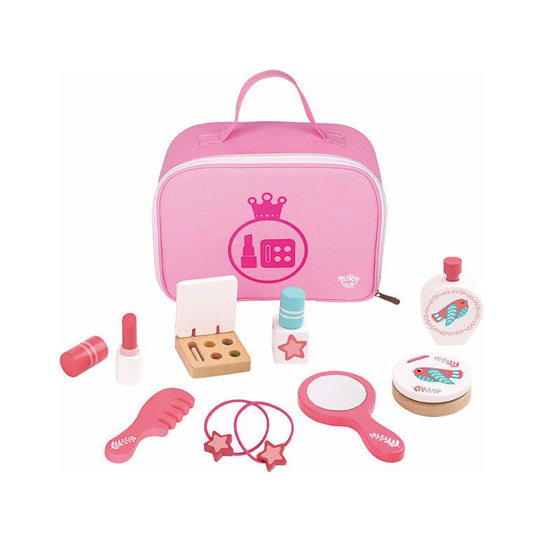 Tooky Toy My Pink Wooden Make up Kit Age-3 Years & Above