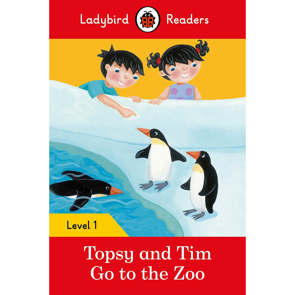 Topsy And Tim Go To The Zoo Level 1 Paperback