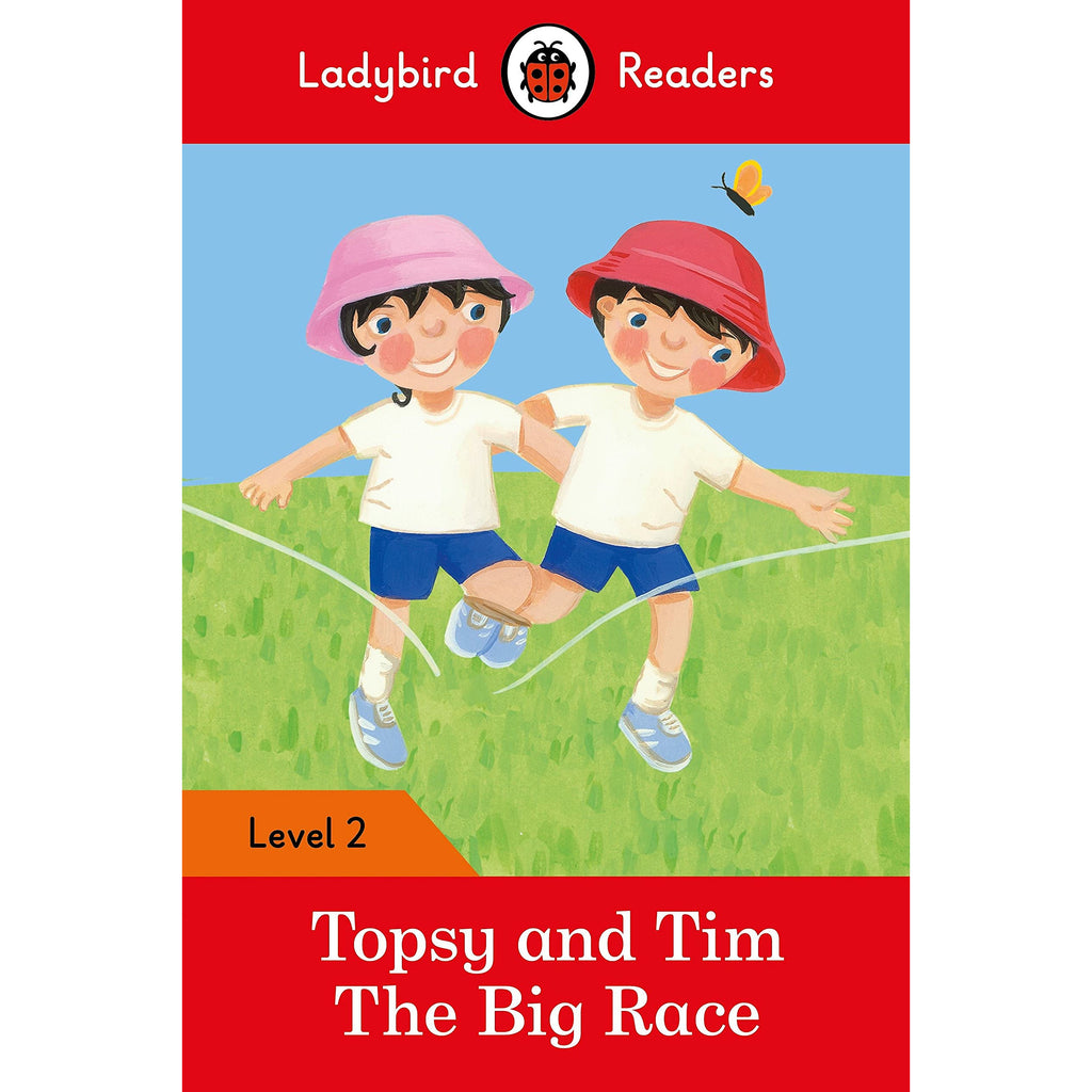 Topsy And Tim The Big Race Level 2 Paperback