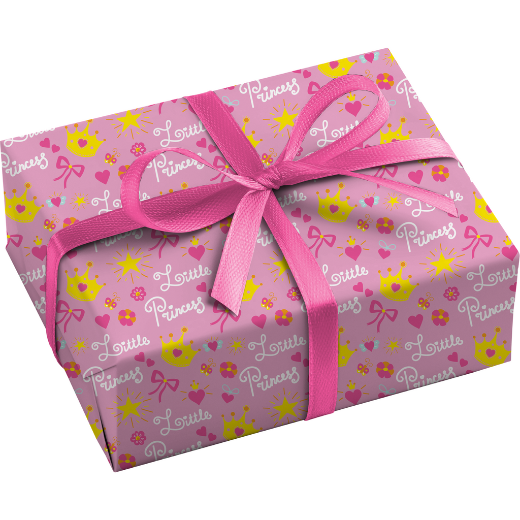 Torreto Pink - Gift Wrap 2Mx76Cm Age-Newborn & Above