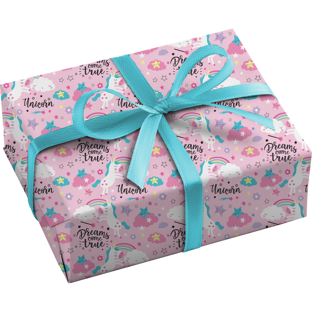 Torreto Unicorns - Gift Wrap 200 Cm x 76Cm Age-Newborn & Above