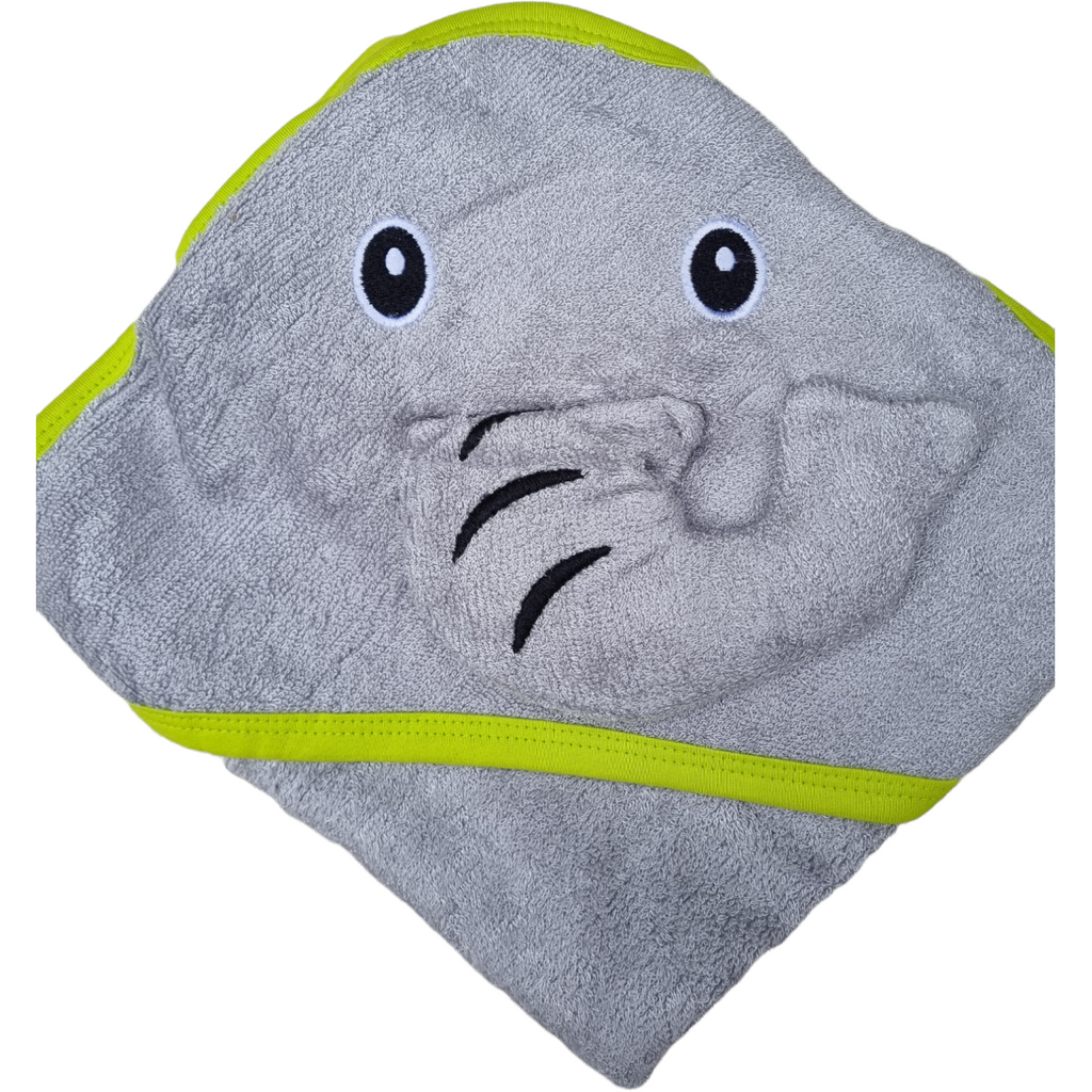 Toto & Mommie Ellie Bamboo Fibre Hooded Towel Age-Newborn & Above
