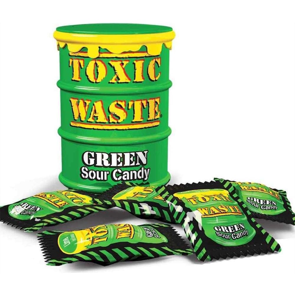 Toxic Waste Green Drum 42g Age- 3 Years & Above