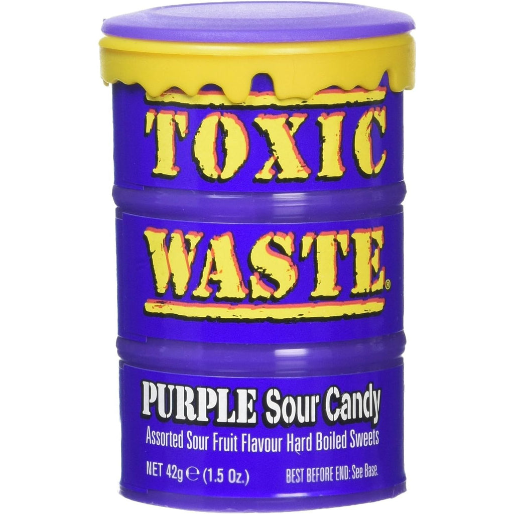 Toxic Waste Purple Drum 42g Age- 3 Years & Above