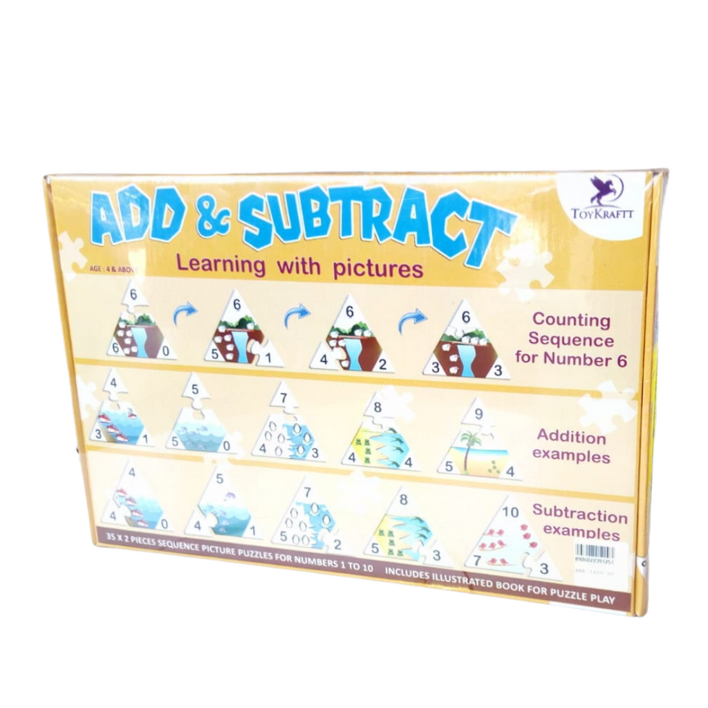 Toy Kraft Add & Subtract Age 3+