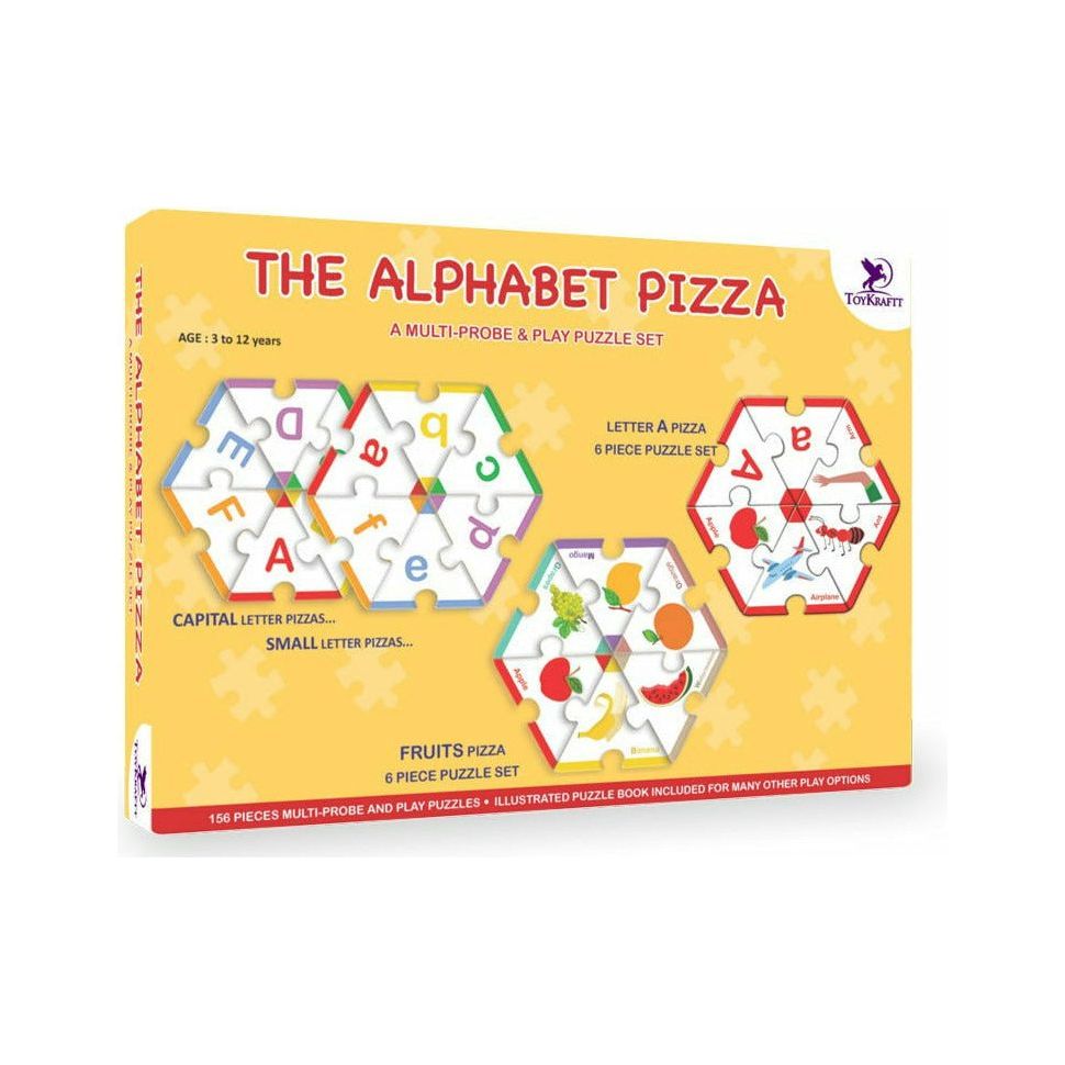 Toy Kraft The Alphabet Pizza Age 3+