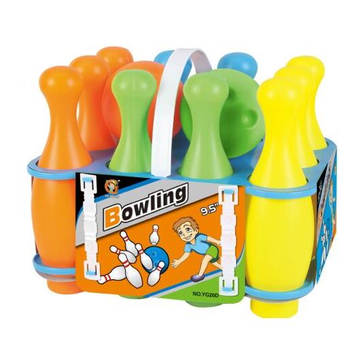 YG Sports 9.5" Bowling Set Age- 4 Years & Above