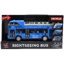 Toy Star 1:14 Scale City Sights Bus with Light & Sound Blue Age- 4 Years & Above