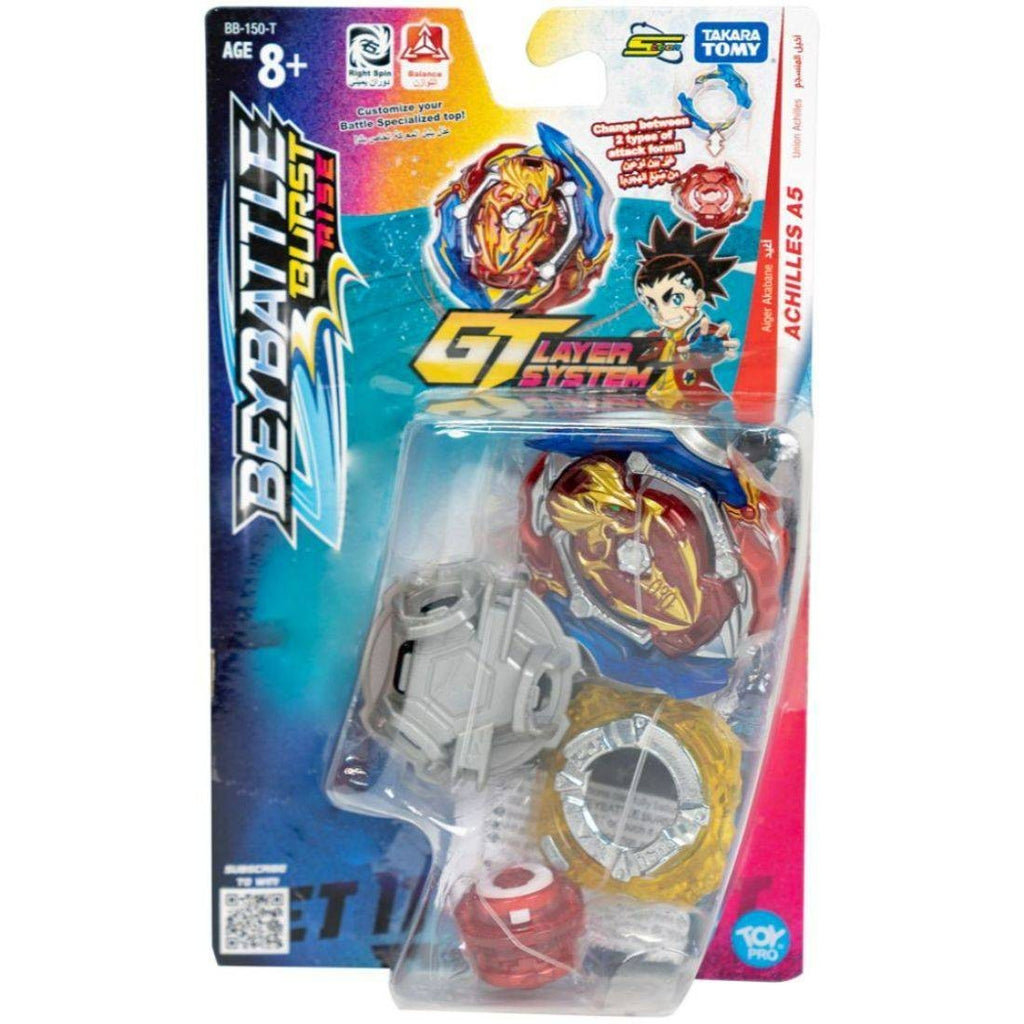 Toypro Beybattle Burst Rise Achilles A5 Age- 8 Years & Above