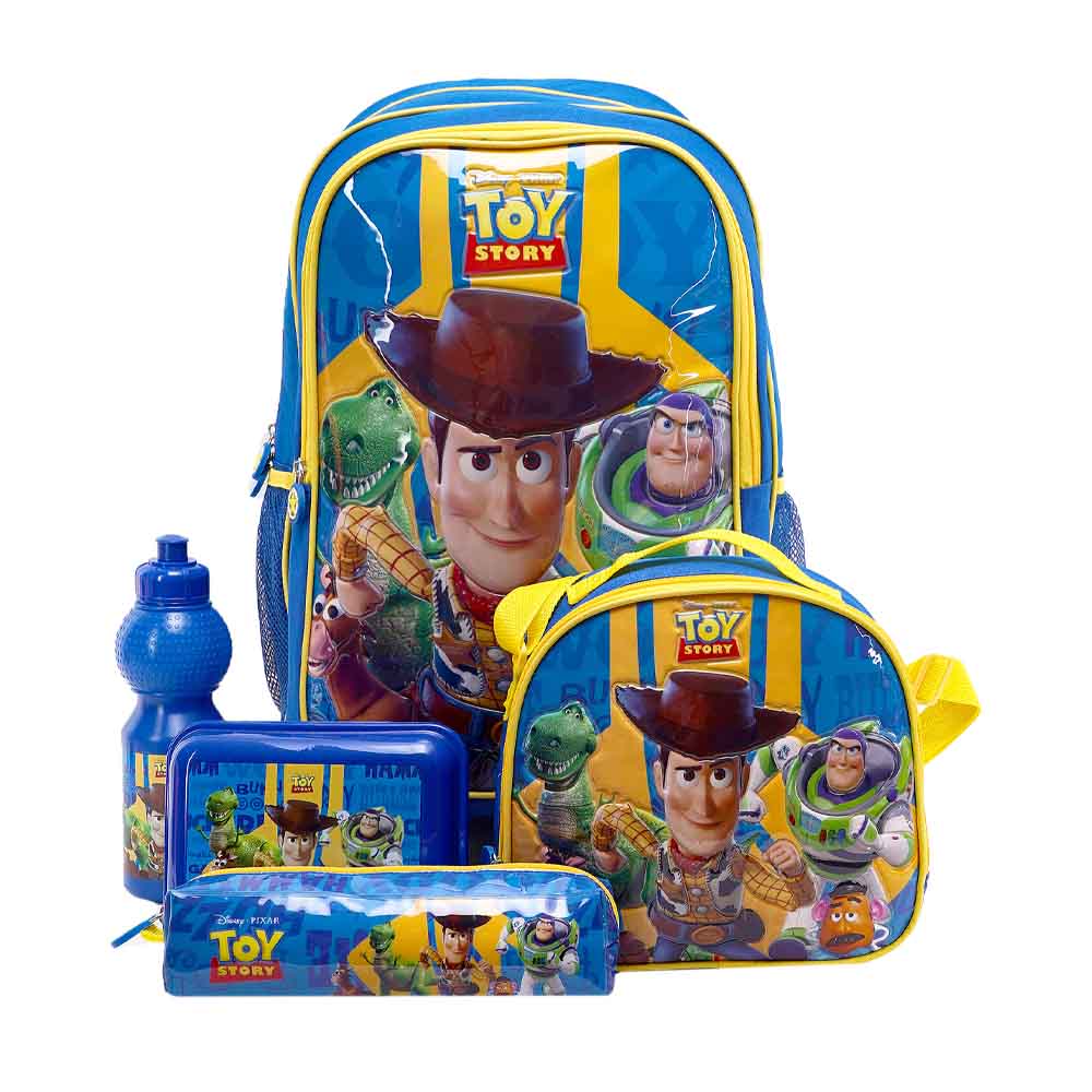 Toys Story Running 18-InchTrolley Set 5 In 1 Multicolor Age-3 Years & Above