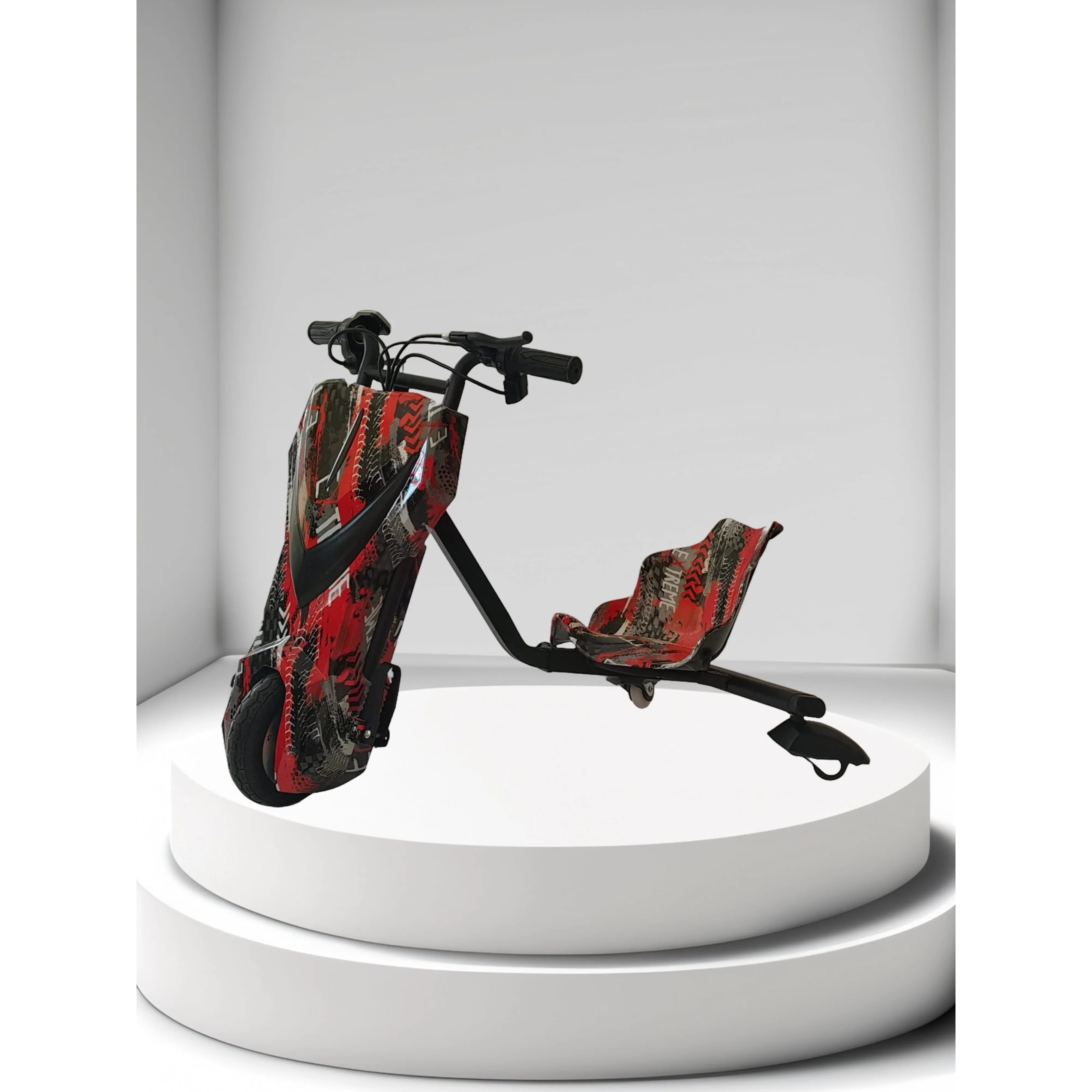 Toyzoona Drift Scooter Black Age- 12 Months & Above