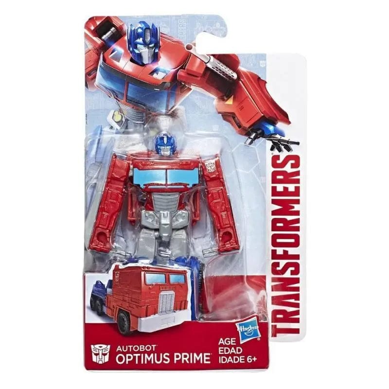 Transformers Authentics Bravo 1 Action Figure  Age- 5 Years & Above