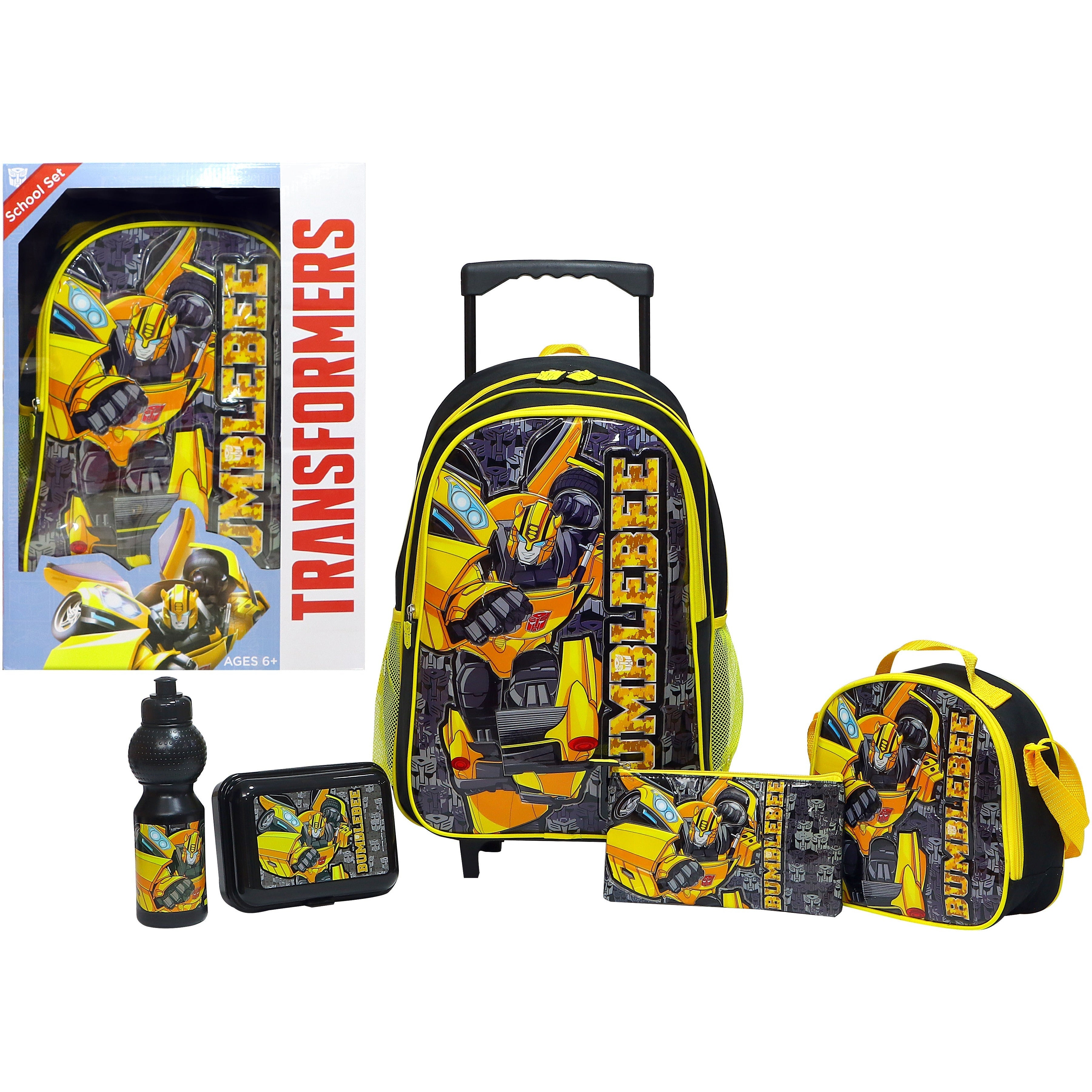 Transformers Buzz off 5 in 1 Set 18 inch Age 9 Years to 12 Years