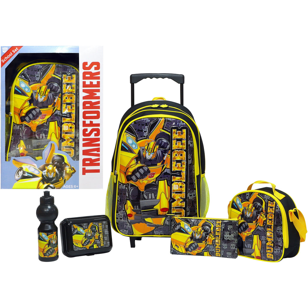 Transformers Buzz off 5 in 1 Set 18-inch Age-9 Years to 12 Years