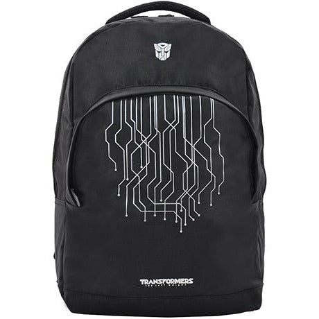 Transformers Data Flow Backpack 18-inch Age-9 Years to 12 Years