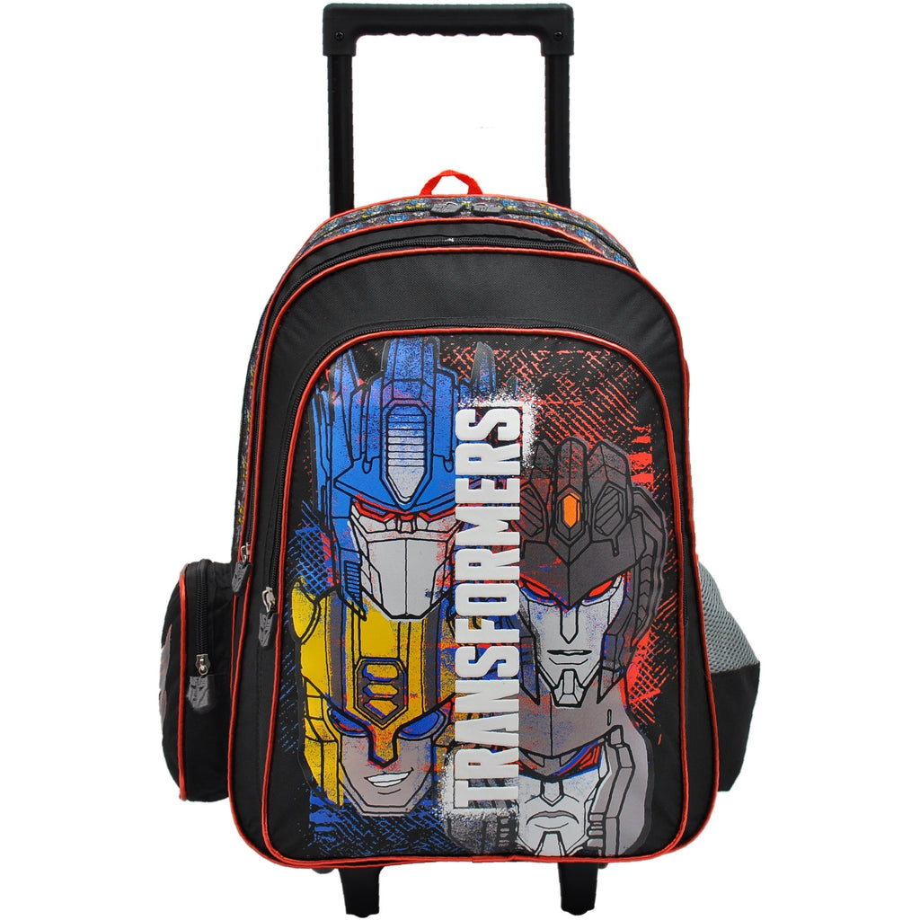 Transformers Get Ready 18-inch Trolley Bag Age-9 Years to 12 Years