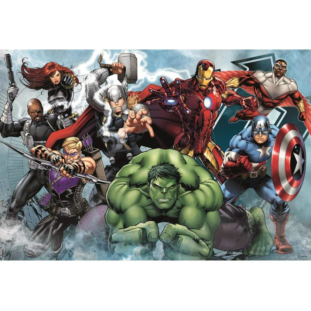 Trefl Puzzle Disney Marvel Let's Attack 100 Pieces Multicolor Age- 5 Years and Above