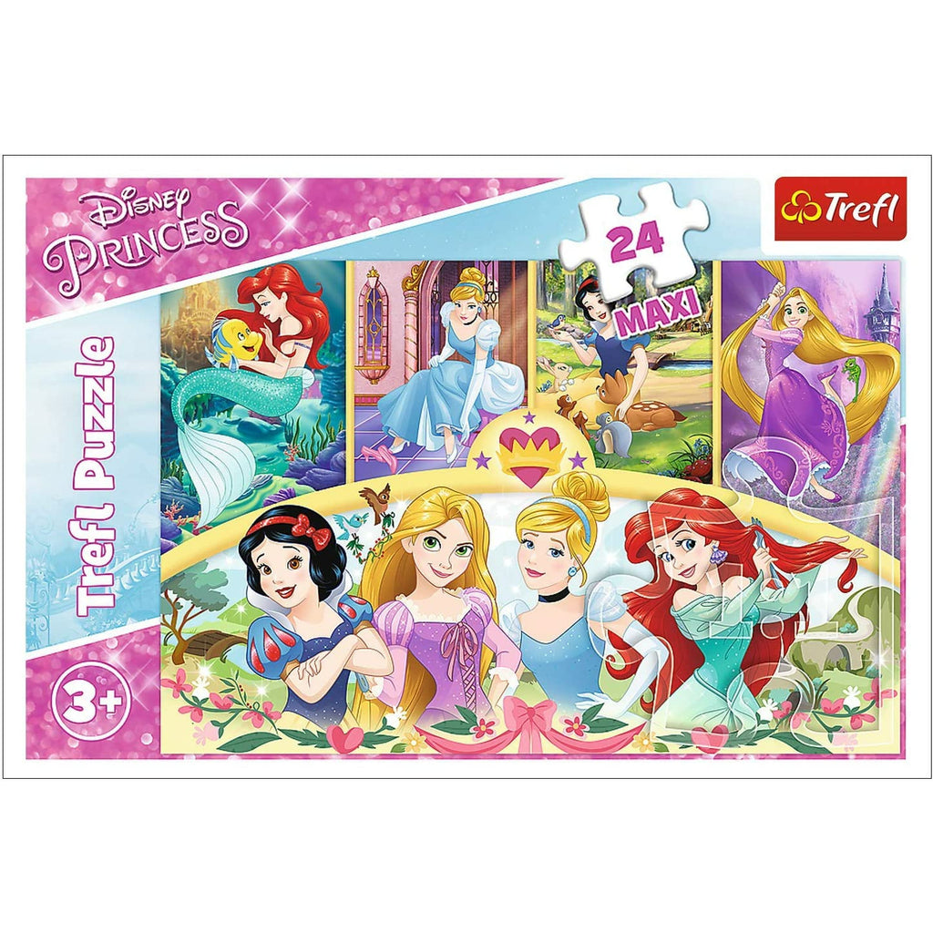 Trefl Puzzle Disney Princess The Magic of Memories 24 Maxi Pieces Multicolor Age- 3 Years and Above