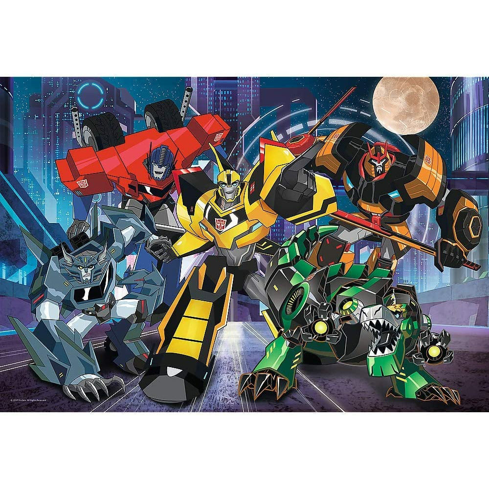 Trefl Puzzle Transformers Robots in Disguise Autobots team 100 Pieces Multicolor Age- 5 Years and Above