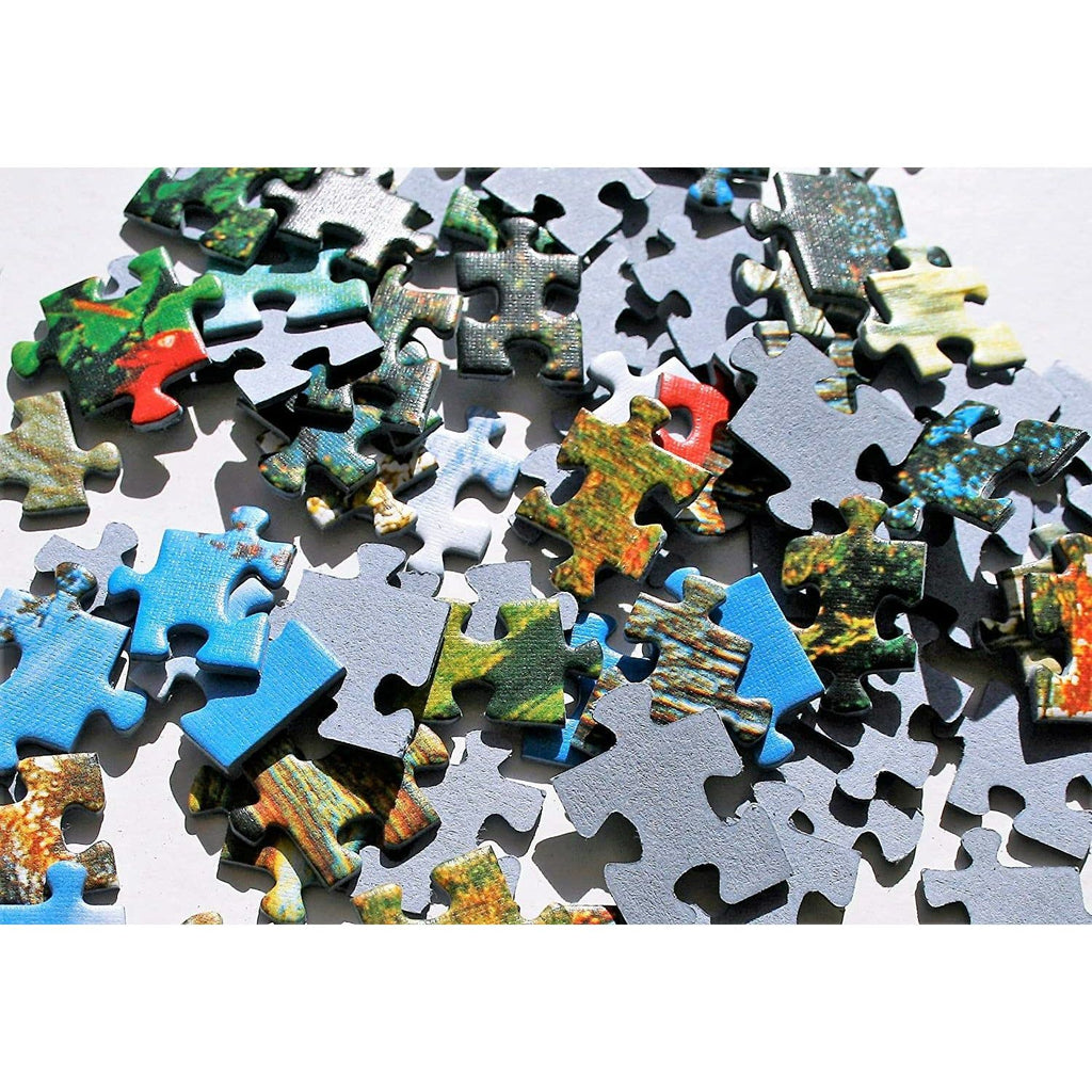 Trefl Sleeping Lion 1000 Pieces Jigsaw Puzzle Age- 14 Years & Above